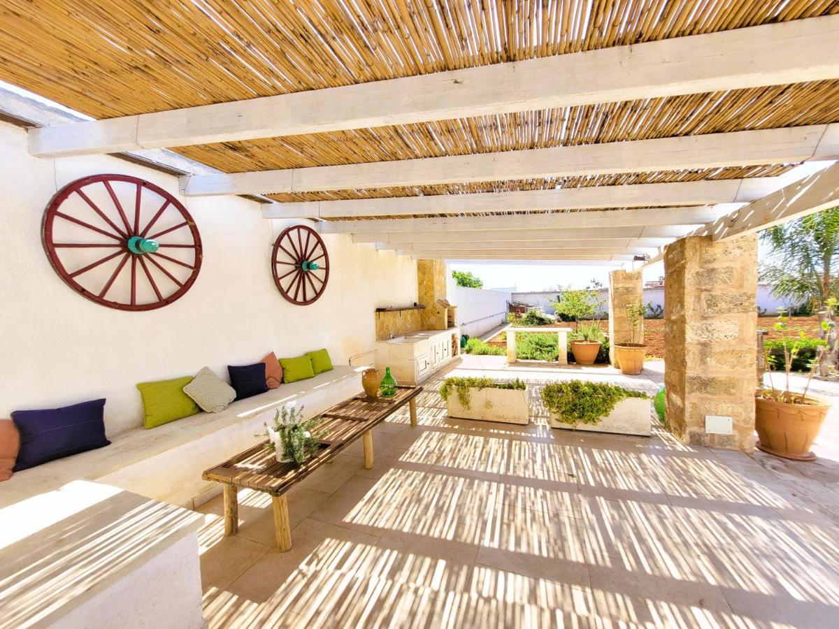 Le Cicale Apartment Tiggiano Exterior photo