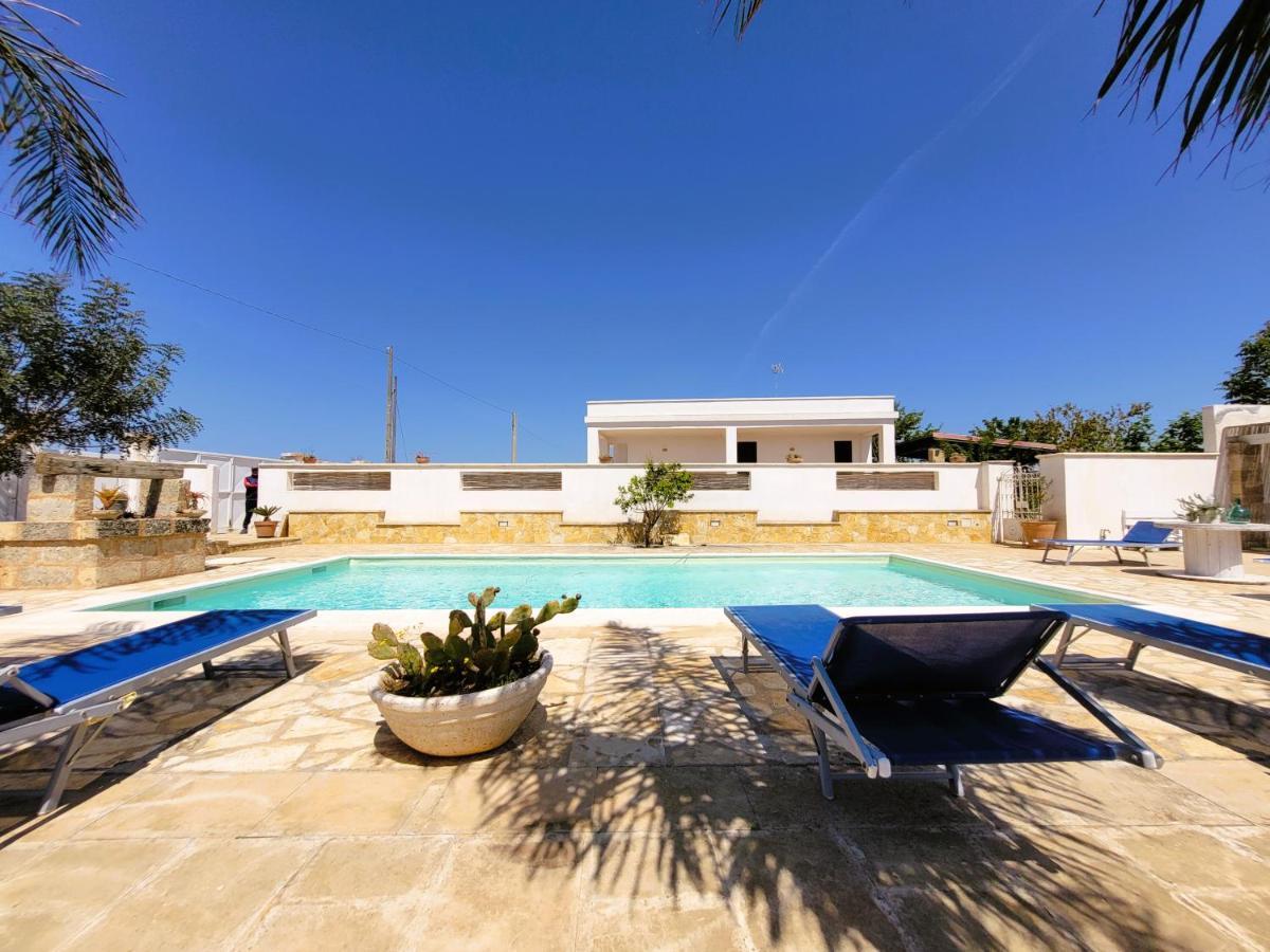 Le Cicale Apartment Tiggiano Exterior photo