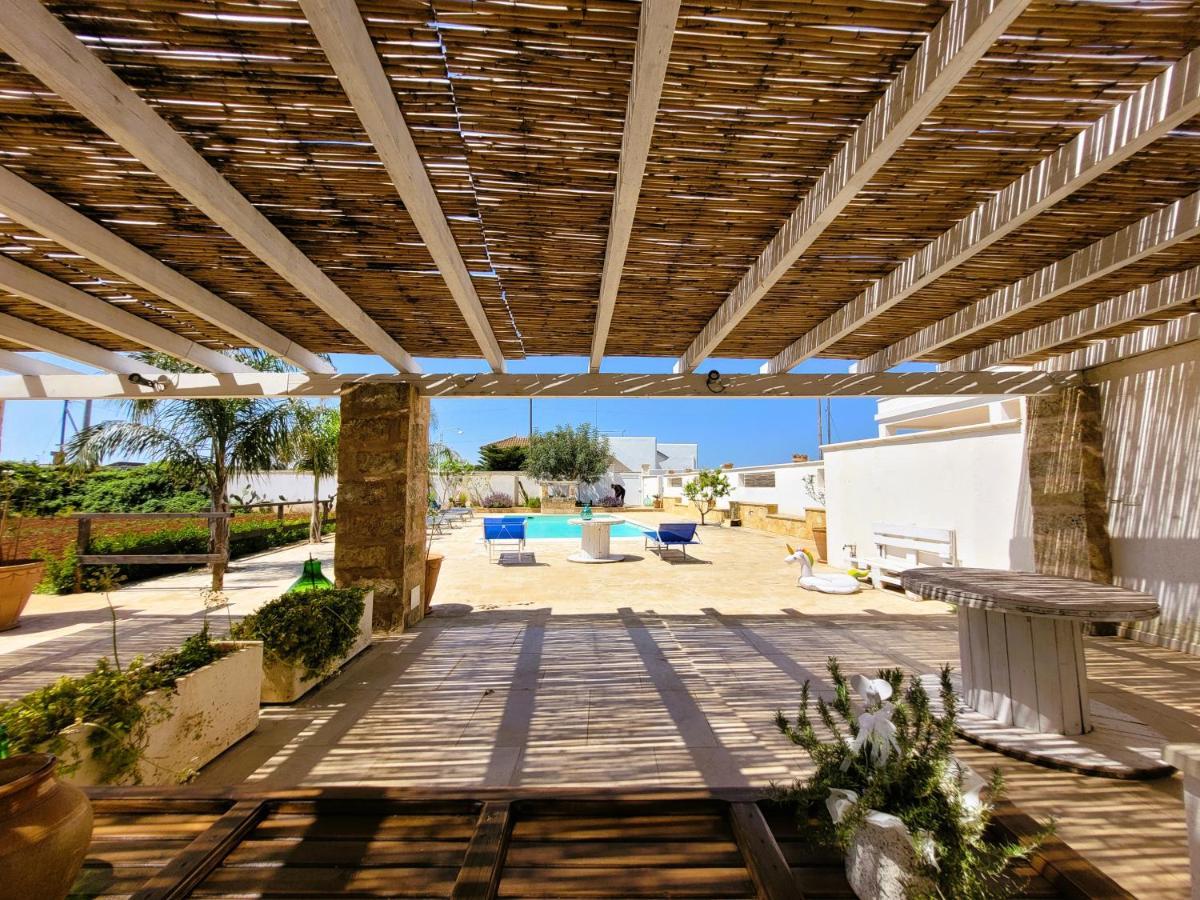 Le Cicale Apartment Tiggiano Exterior photo